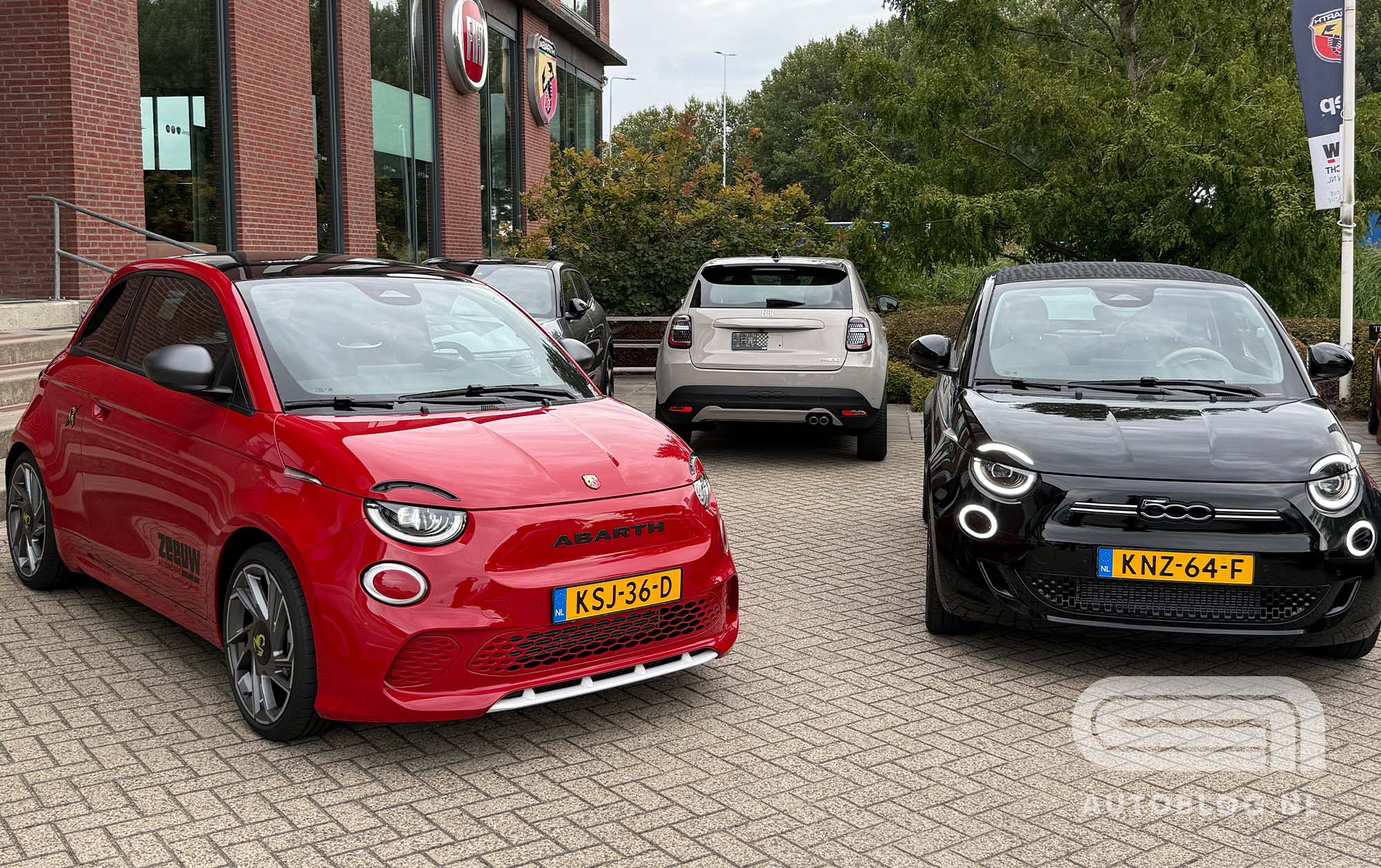 fiat abarth 500e occasion